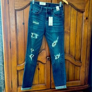 Judy Blue distressed, jeans, size 5/27